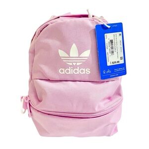 Adidas New Trefoil Logo Mini Backpack 2.0 Originals Orchid Pink Purple